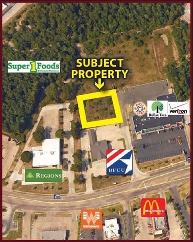 .95 Acres Of Land Available For Sale: Pines Road and Interstate 20, Shreveport, LA 71129